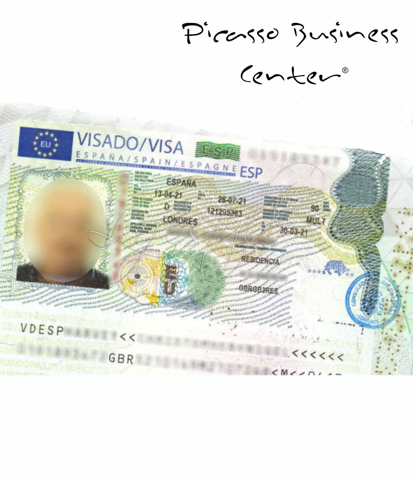 Visto e autorização de residência